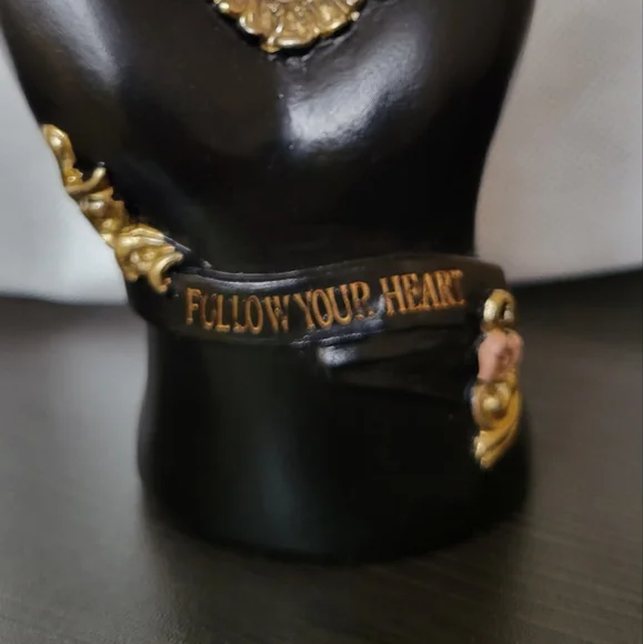 8 inch Gothic Halloween Psychic Wiccan Hand Decoration statue figure - Picture 3 of 4